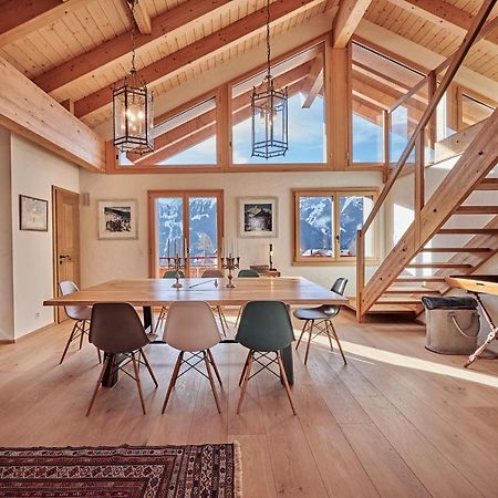 Chalet Baergsunna Penthouse ヴェンゲン エクステリア 写真