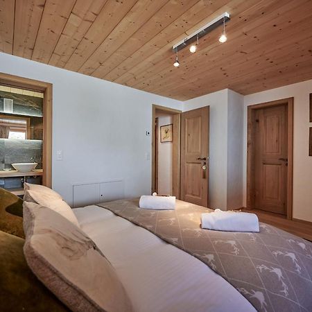 Chalet Baergsunna Penthouse ヴェンゲン エクステリア 写真