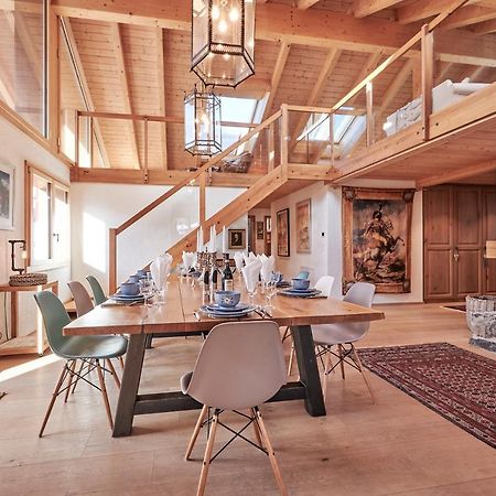 Chalet Baergsunna Penthouse ヴェンゲン エクステリア 写真