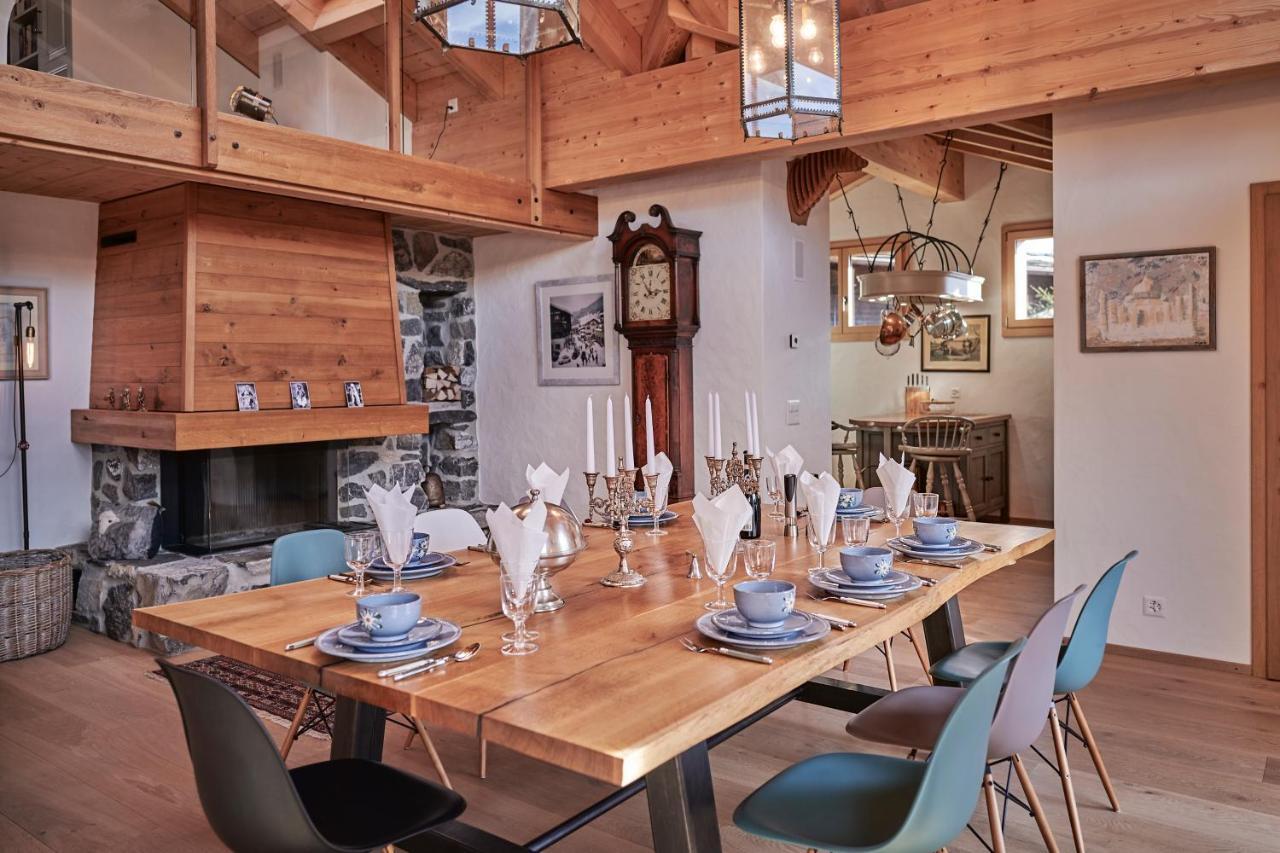 Chalet Baergsunna Penthouse ヴェンゲン エクステリア 写真