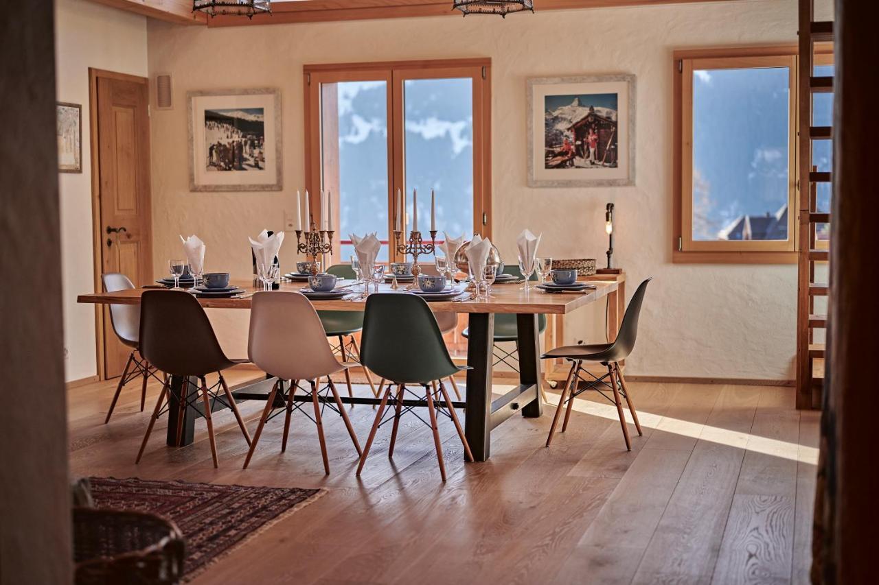 Chalet Baergsunna Penthouse ヴェンゲン エクステリア 写真