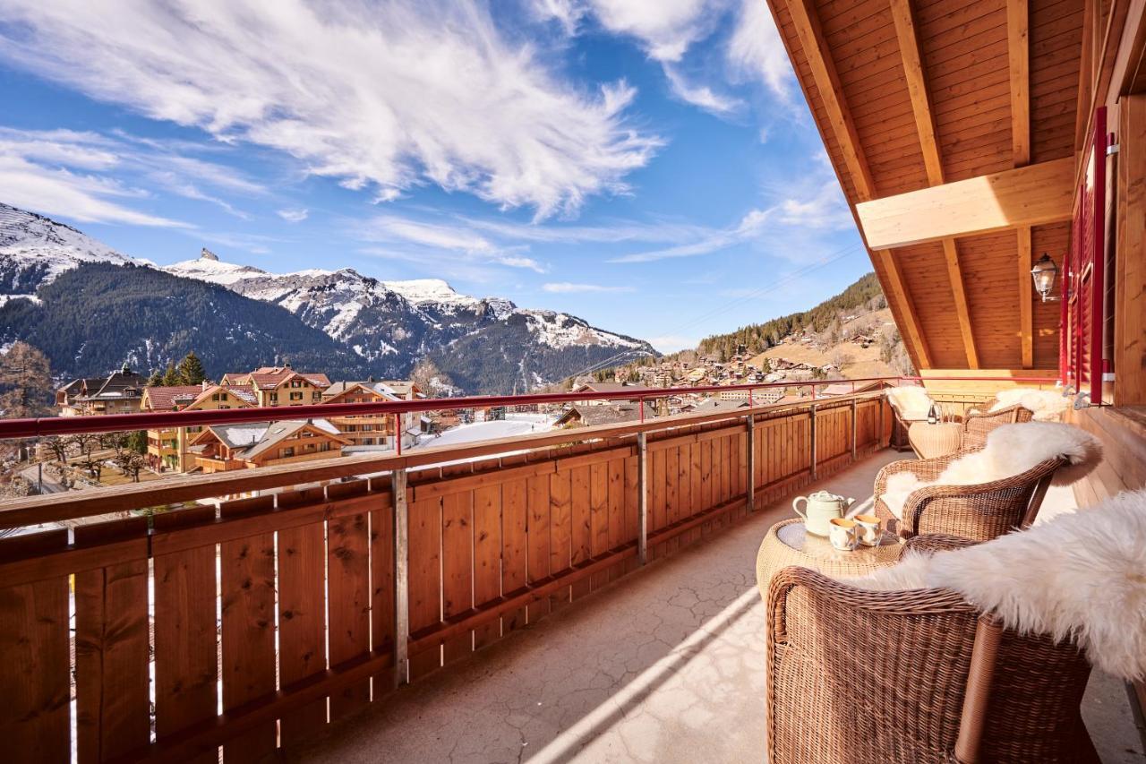 Chalet Baergsunna Penthouse ヴェンゲン エクステリア 写真
