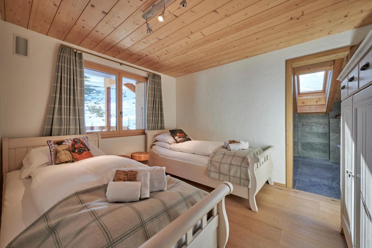 Chalet Baergsunna Penthouse ヴェンゲン エクステリア 写真