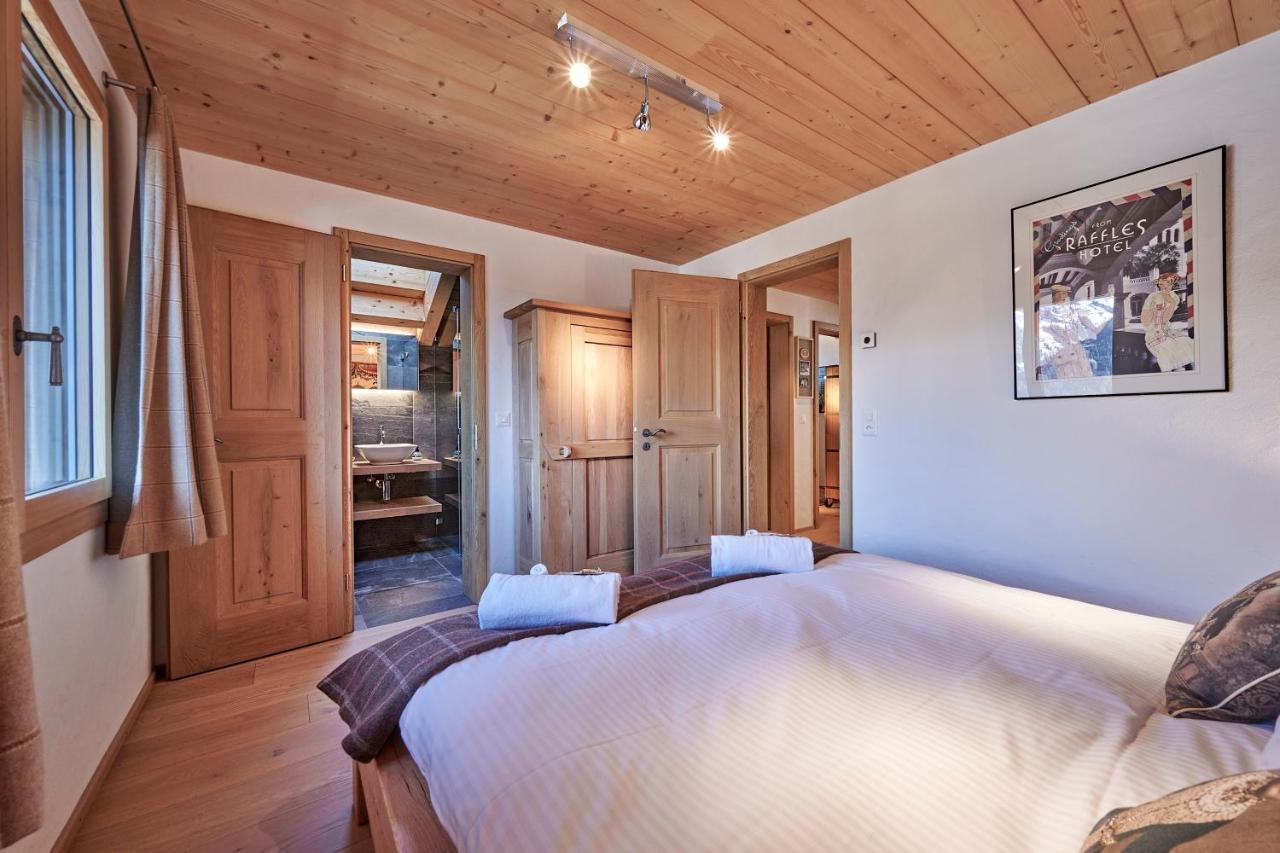 Chalet Baergsunna Penthouse ヴェンゲン エクステリア 写真