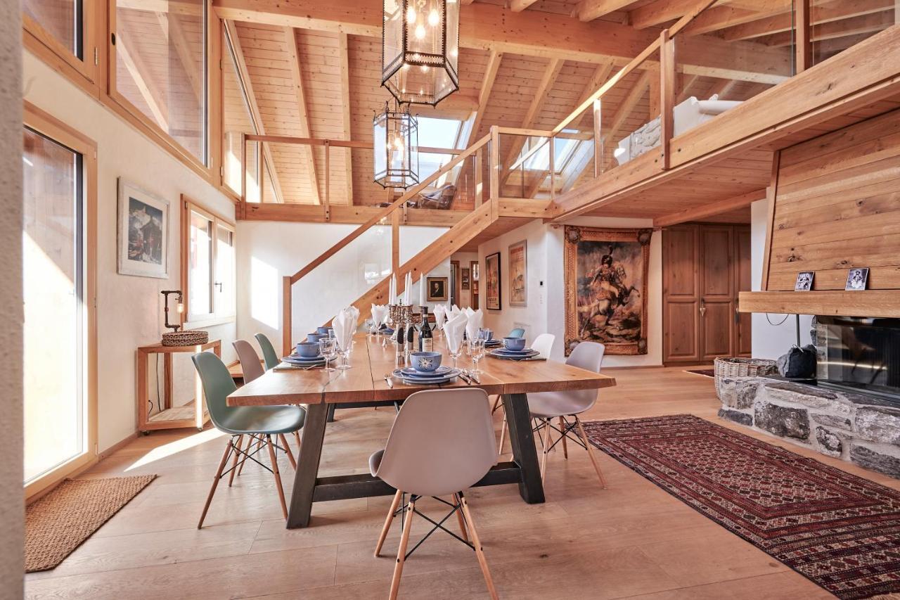 Chalet Baergsunna Penthouse ヴェンゲン エクステリア 写真