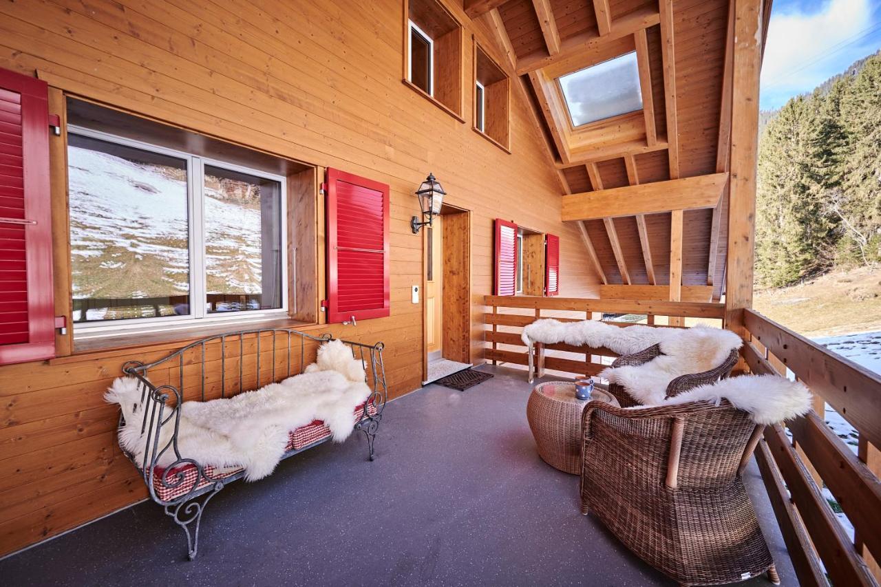 Chalet Baergsunna Penthouse ヴェンゲン エクステリア 写真