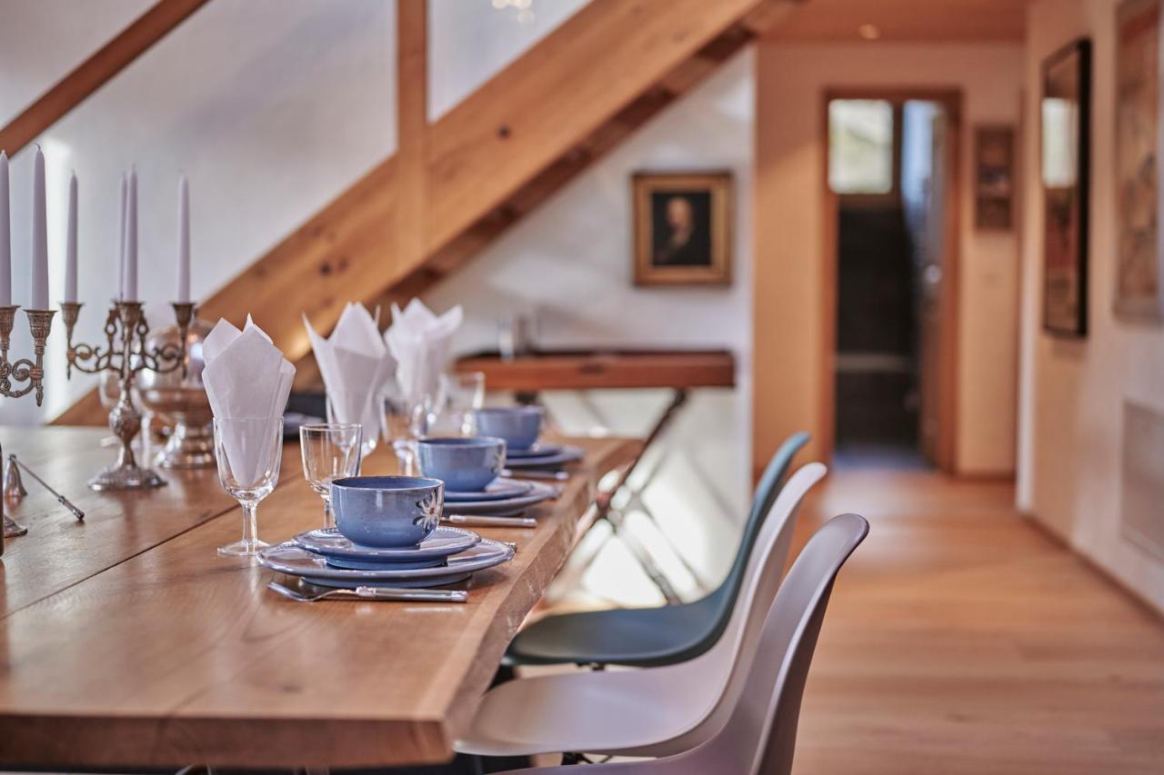 Chalet Baergsunna Penthouse ヴェンゲン エクステリア 写真