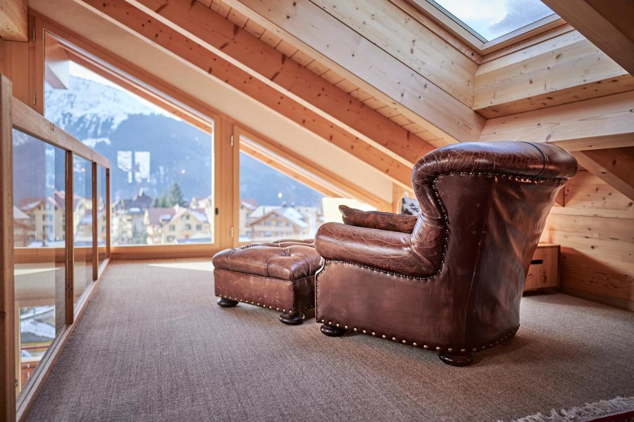 Chalet Baergsunna Penthouse ヴェンゲン エクステリア 写真