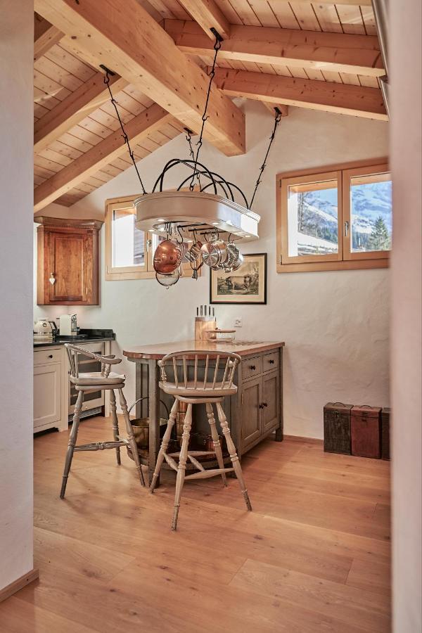 Chalet Baergsunna Penthouse ヴェンゲン エクステリア 写真