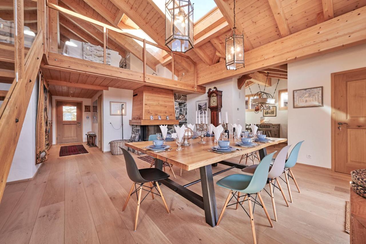 Chalet Baergsunna Penthouse ヴェンゲン エクステリア 写真