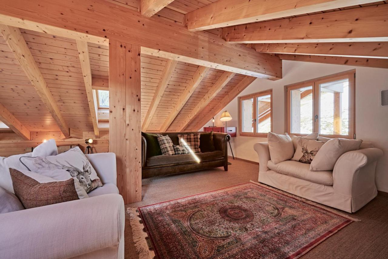 Chalet Baergsunna Penthouse ヴェンゲン エクステリア 写真