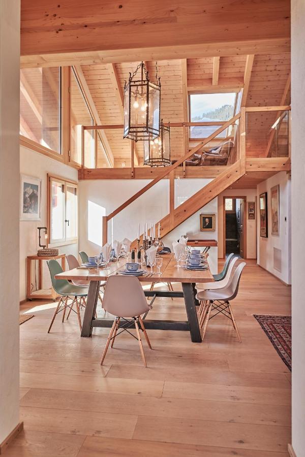 Chalet Baergsunna Penthouse ヴェンゲン エクステリア 写真