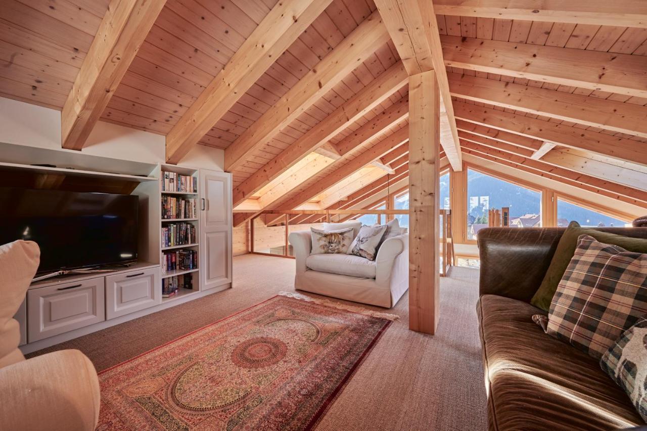 Chalet Baergsunna Penthouse ヴェンゲン エクステリア 写真
