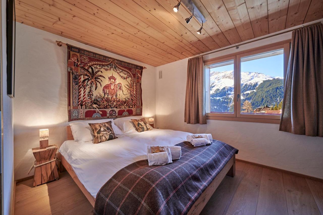 Chalet Baergsunna Penthouse ヴェンゲン エクステリア 写真