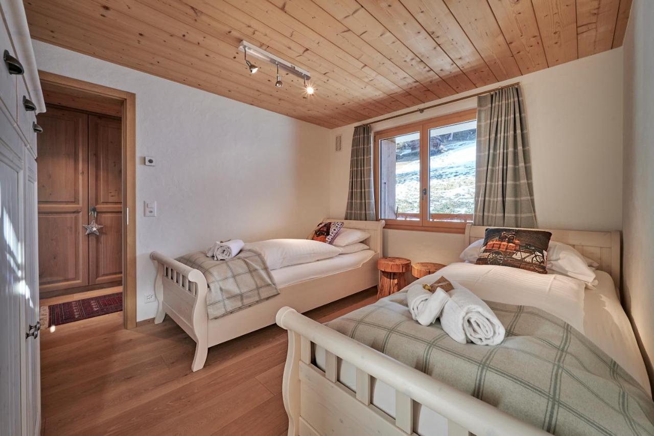 Chalet Baergsunna Penthouse ヴェンゲン エクステリア 写真