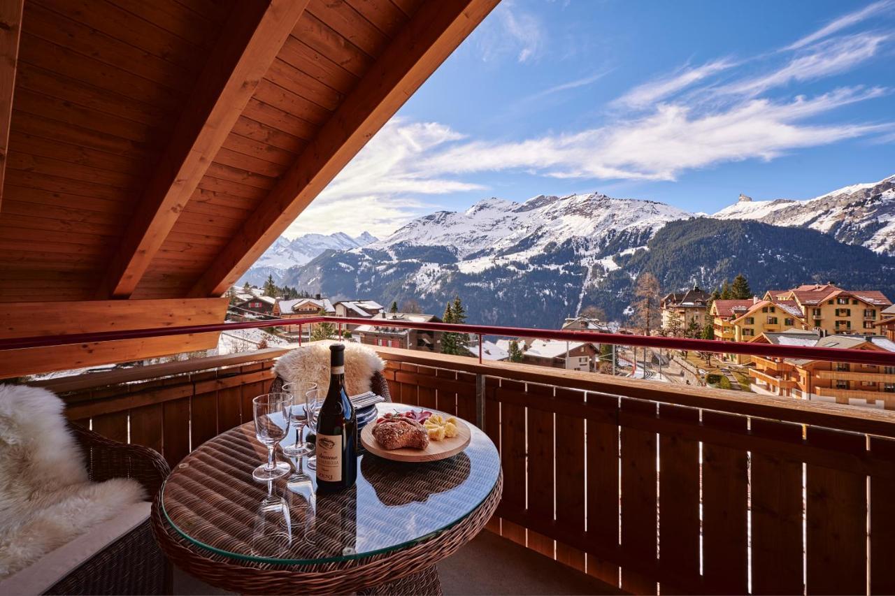 Chalet Baergsunna Penthouse ヴェンゲン エクステリア 写真