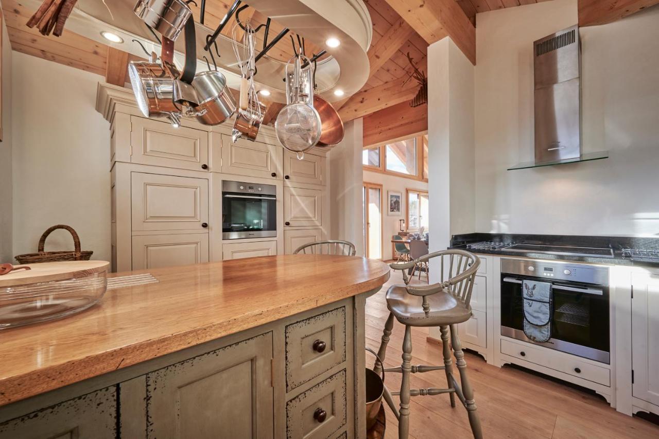 Chalet Baergsunna Penthouse ヴェンゲン エクステリア 写真